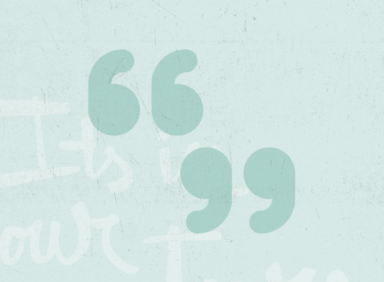 quotation marks icon